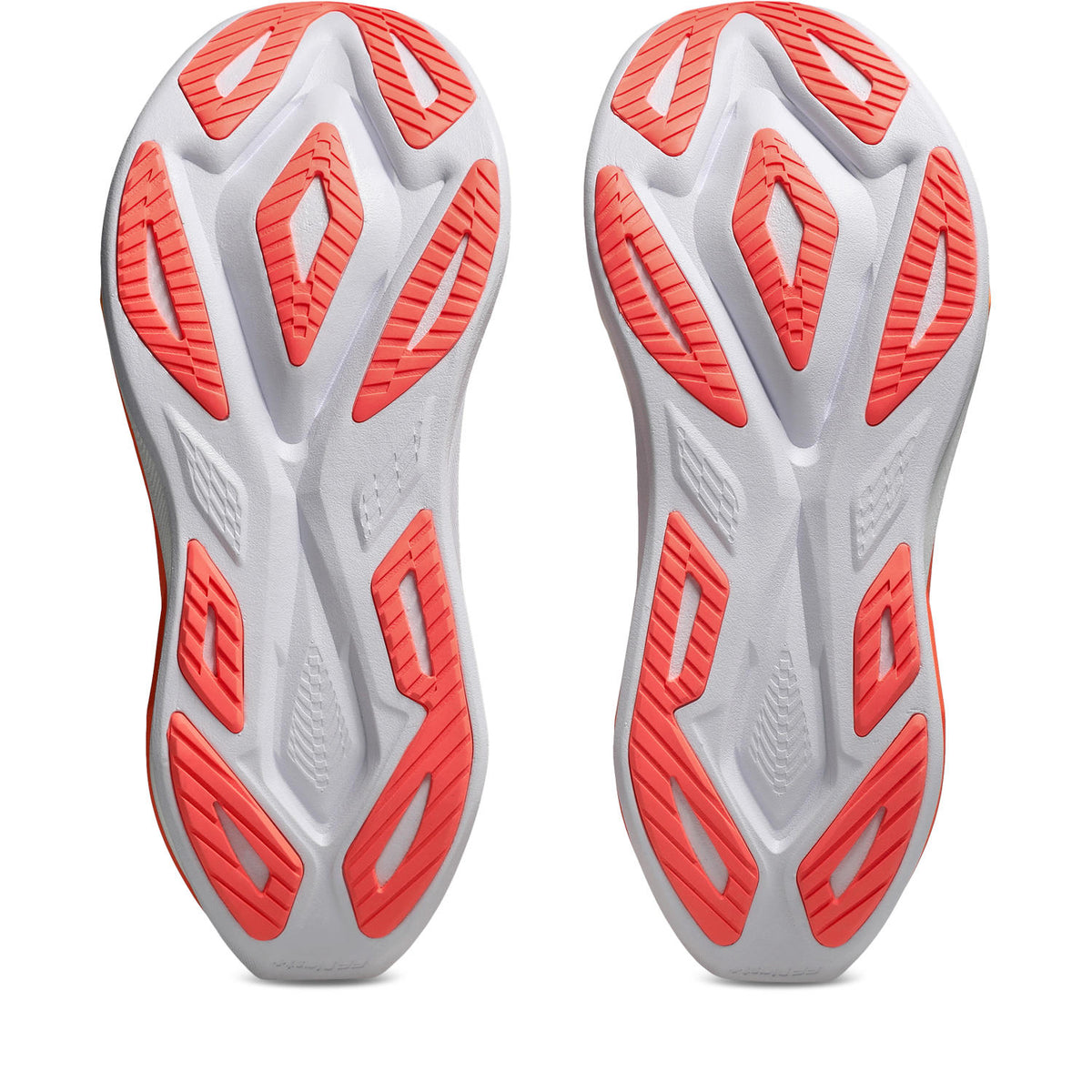Asics Superblast 3 Unisex - White/Orange Glow