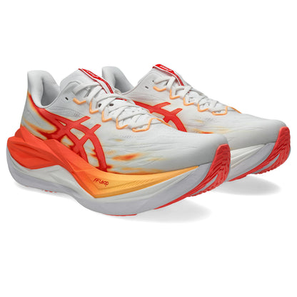 Asics Superblast 3 Unisex - White/Orange Glow