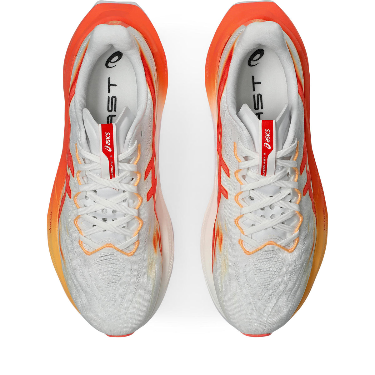 Asics Superblast 3 Unisex - White/Orange Glow