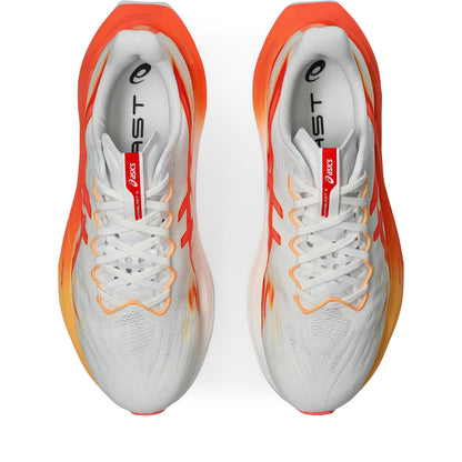 Asics Superblast 3 Unisex - White/Orange Glow