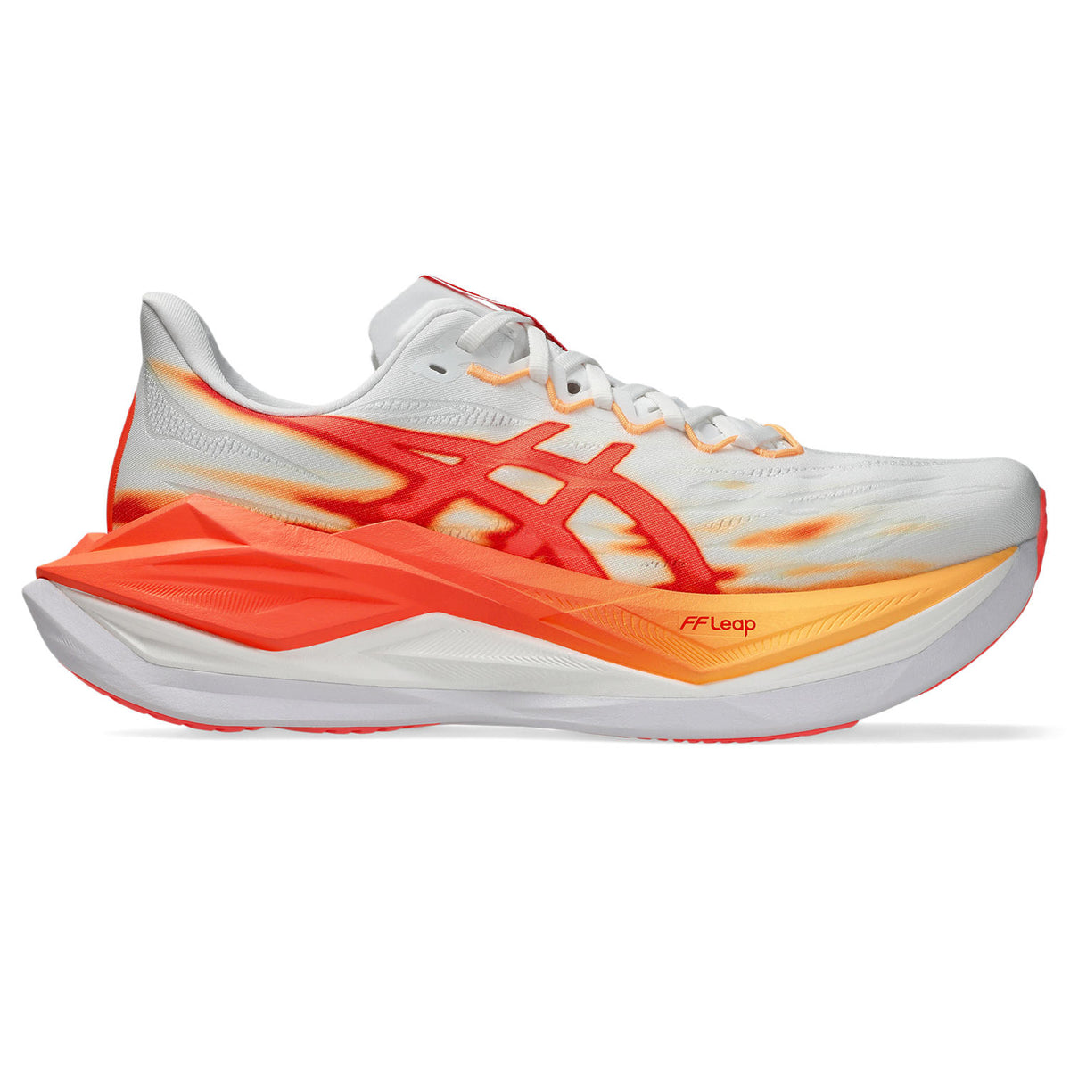 Asics Superblast 3 Unisex - White/Orange Glow