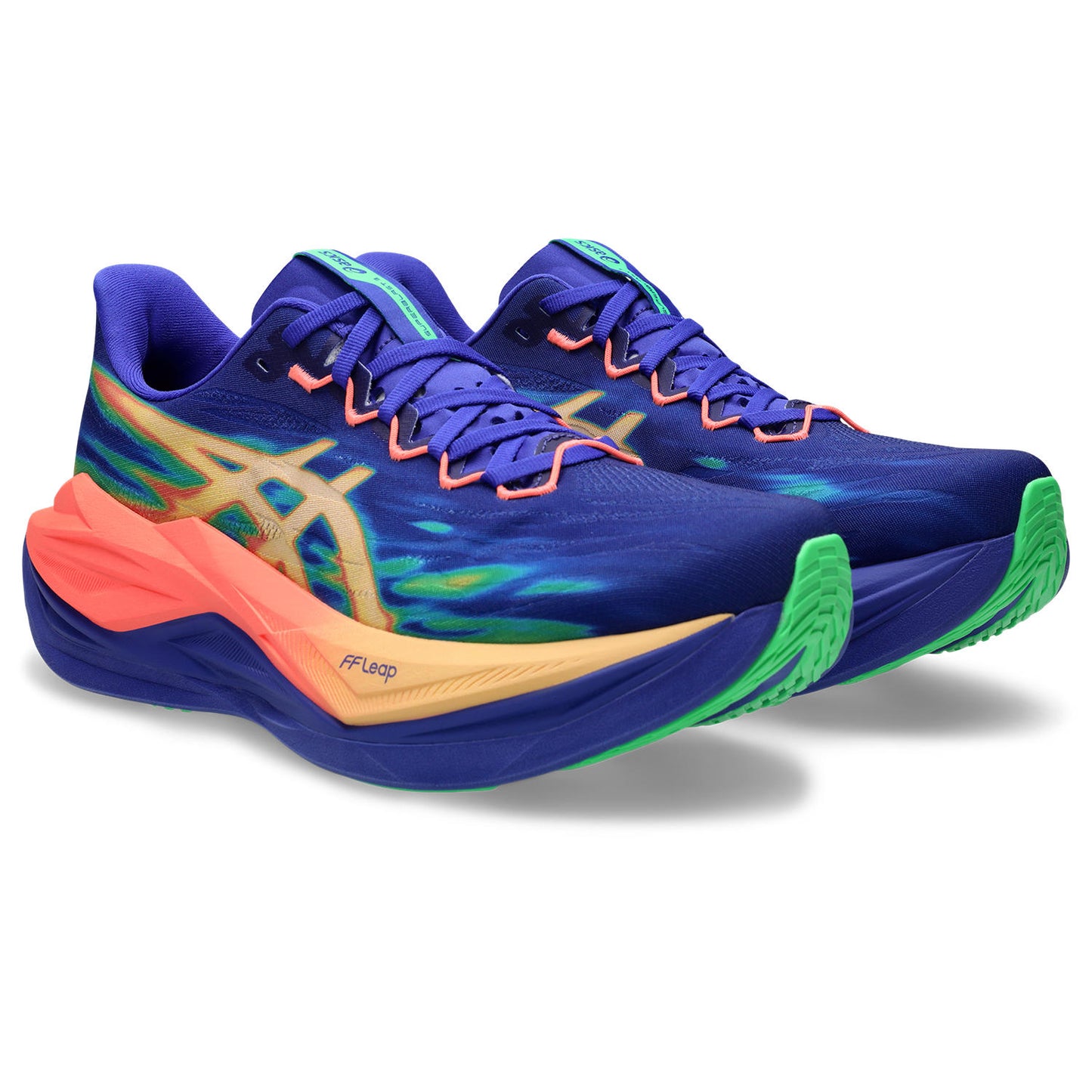 Asics Superblast 3 Unisex - Cobalt Burst/Light Orange