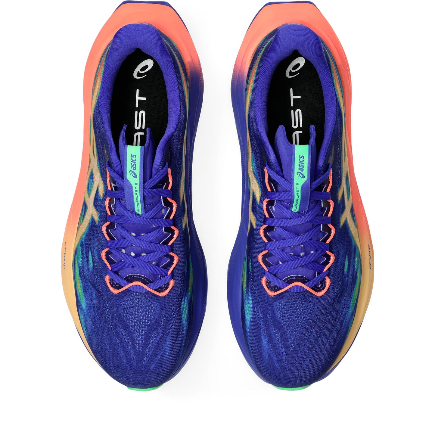 Asics Superblast 3 Unisex - Cobalt Burst/Light Orange