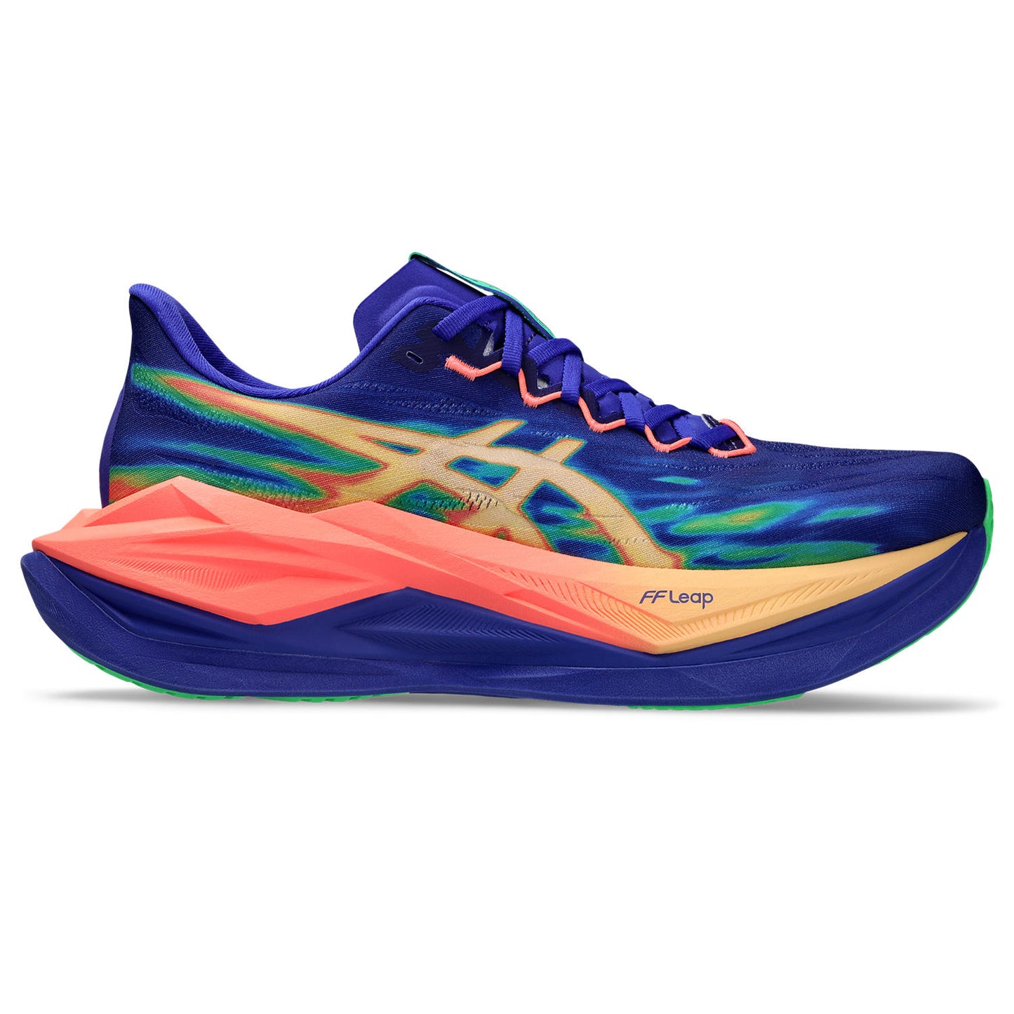 Asics Superblast 3 Unisex - Cobalt Burst/Light Orange
