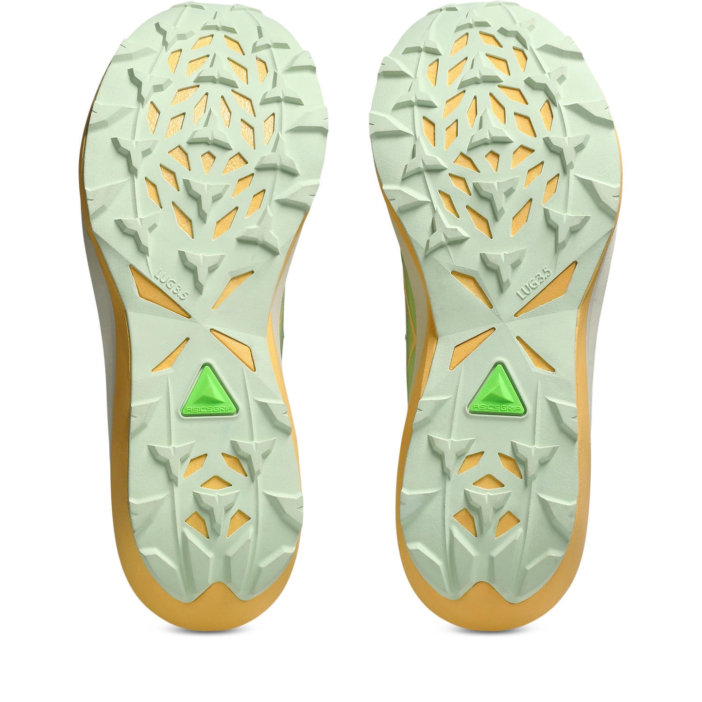 Asics Fuji Speed 4 - Lime Green/Cream