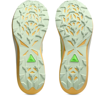 Asics Fuji Speed 4 - Lime Green/Cream