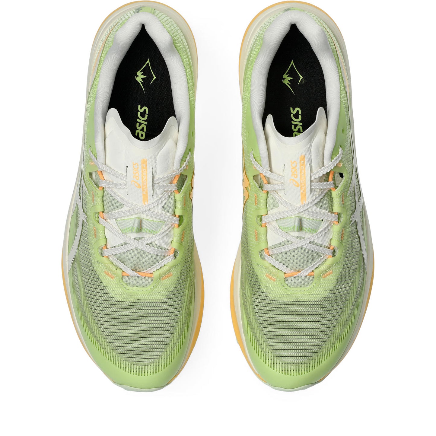 Asics Fuji Speed 4 - Lime Green/Cream