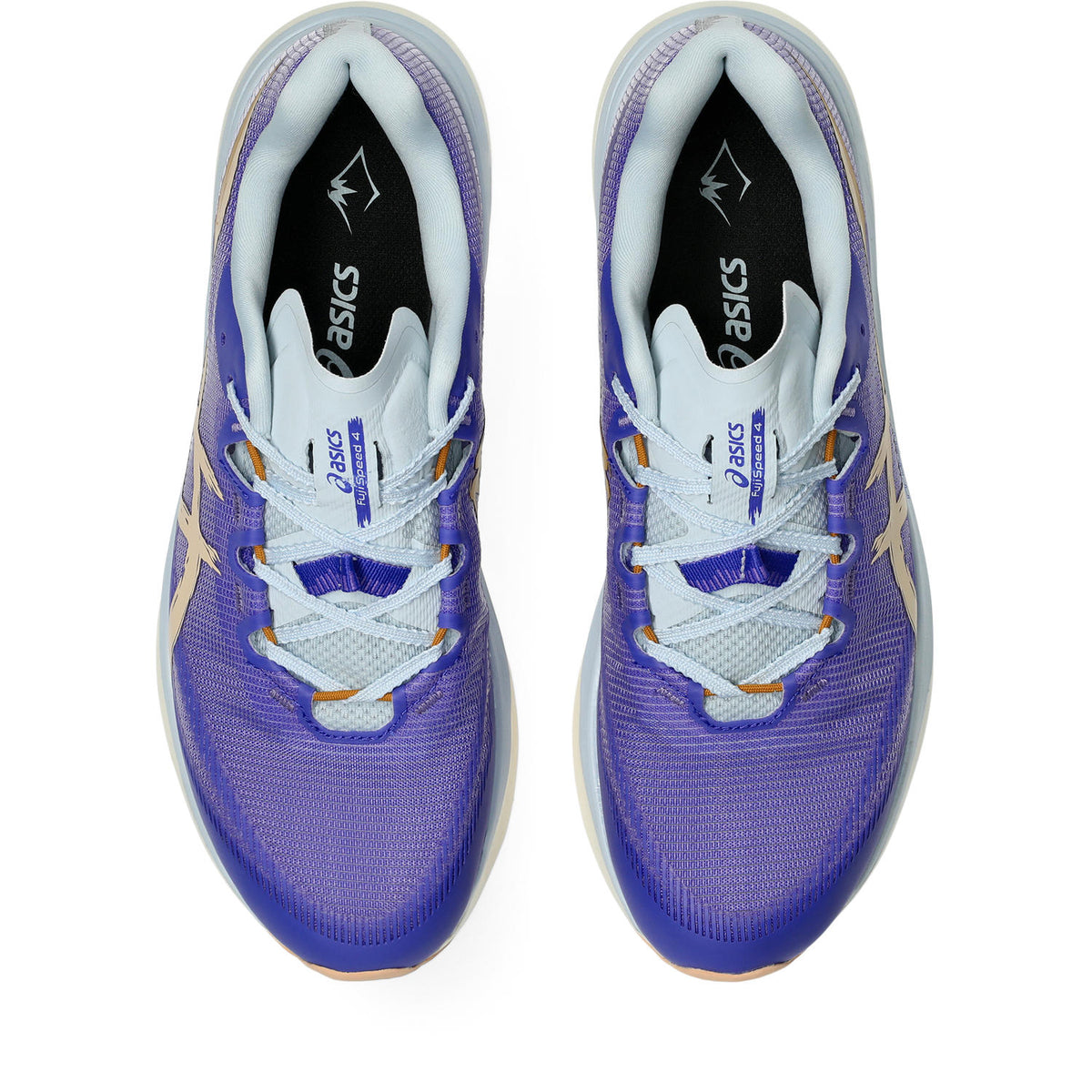 Asics Fuji Speed 4 Men's - Cobalt Burst/ Apricot Crush