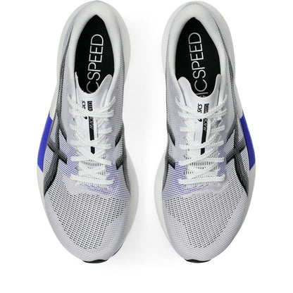 Asics Magic Speed 5 Unisex - White/Black