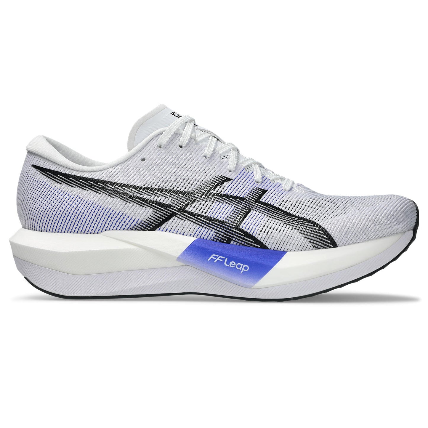 Asics Magic Speed 5 Unisex - White/Black