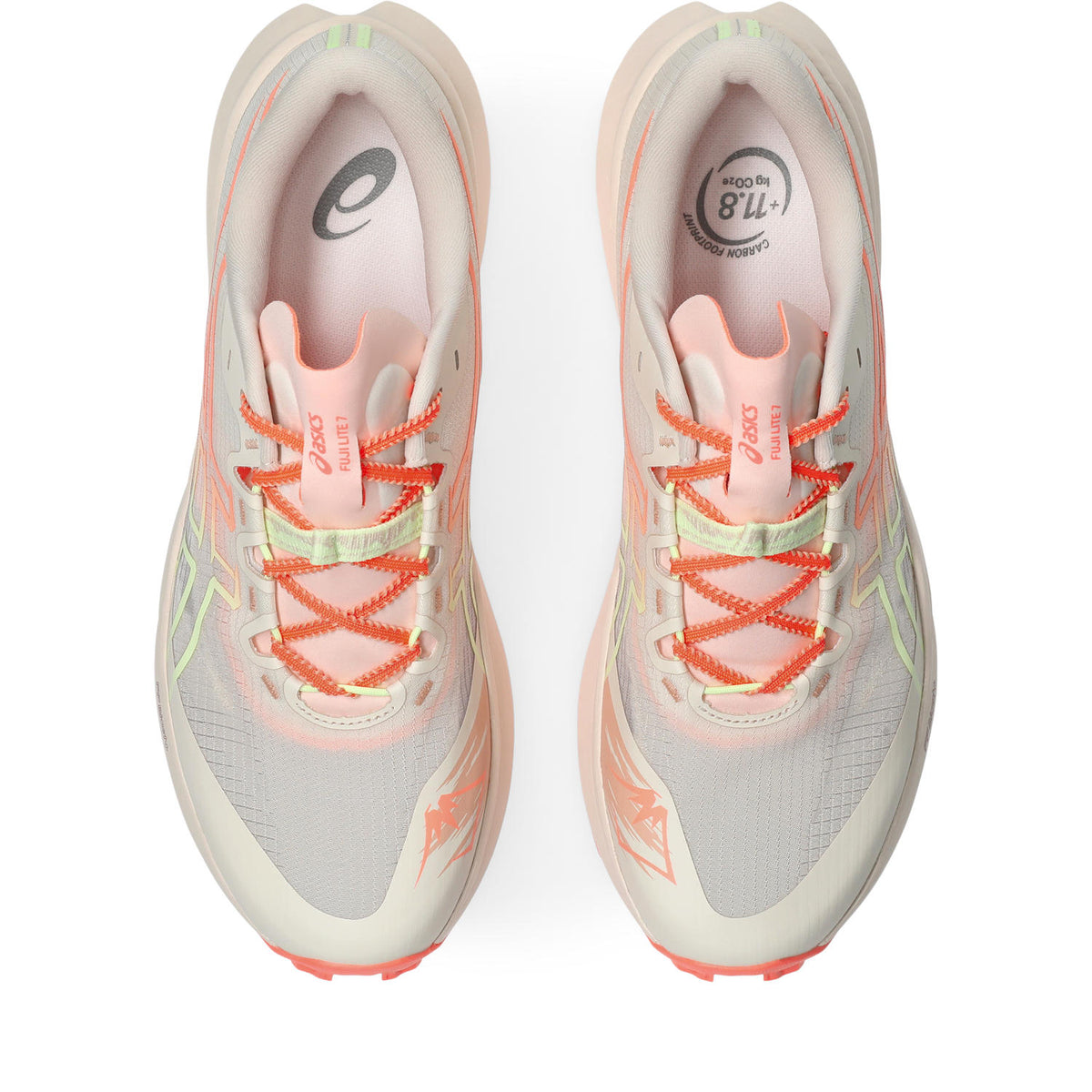 Asics Fuji Lite 7 Unisex - Rose Dust/Sun Coral