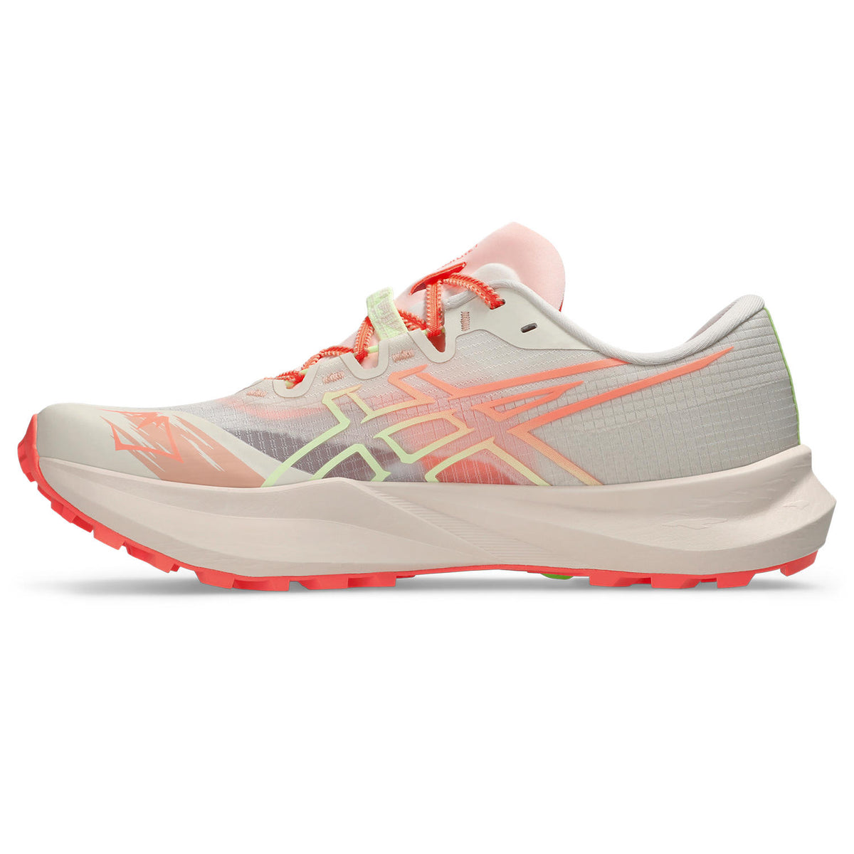 Asics Fuji Lite 7 Unisex - Rose Dust/Sun Coral