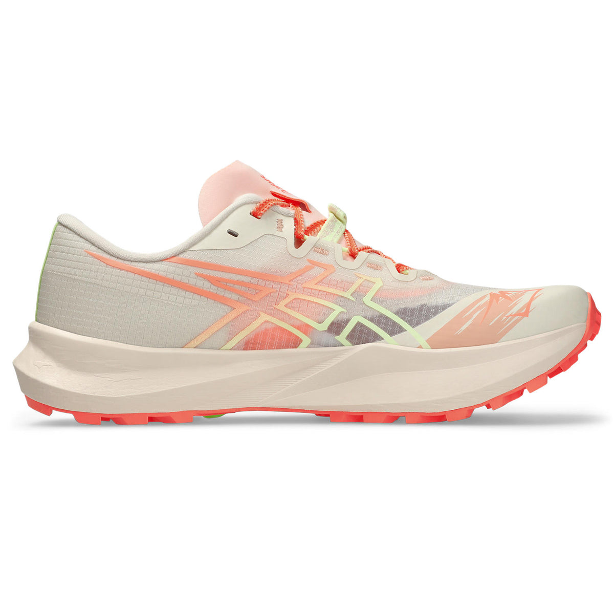 Asics Fuji Lite 7 Unisex - Rose Dust/Sun Coral