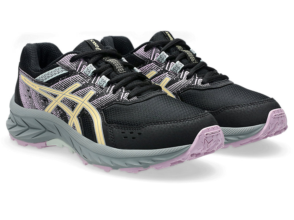 Asics PRE VENTURE 9 GS boys - Black/Light Orange