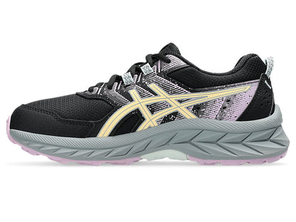 Asics PRE VENTURE 9 GS boys - Black/Light Orange