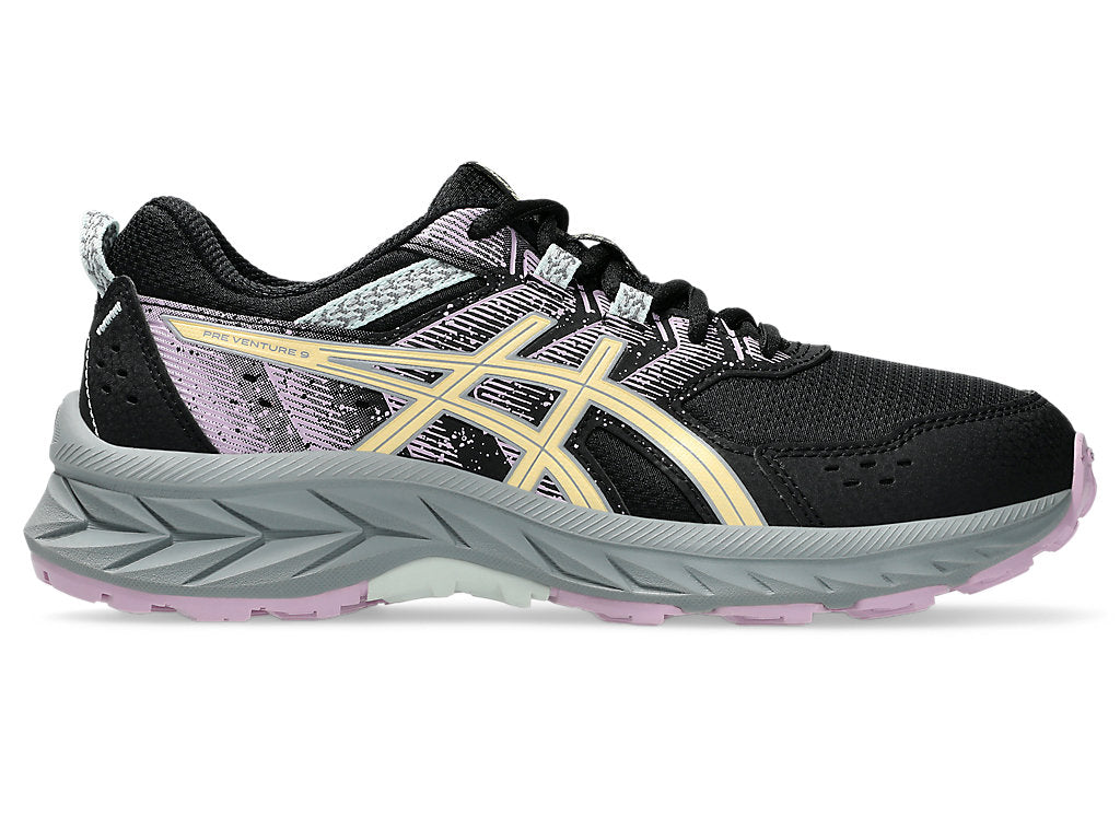 Asics PRE VENTURE 9 GS boys - Black/Light Orange
