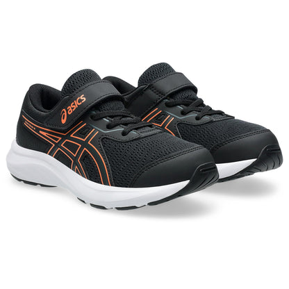 Asics Contend 9 PS Kid's - Black/Saxon Green