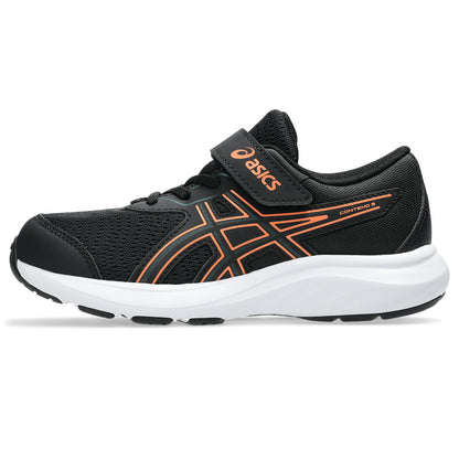 Asics Contend 9 PS Kid's - Black/Saxon Green