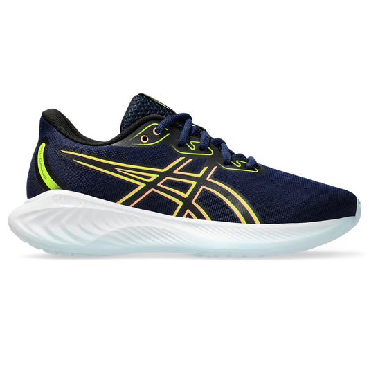 Asics Cumulus 26 Kids Boys - Blue Expanse/Bright Sunstone