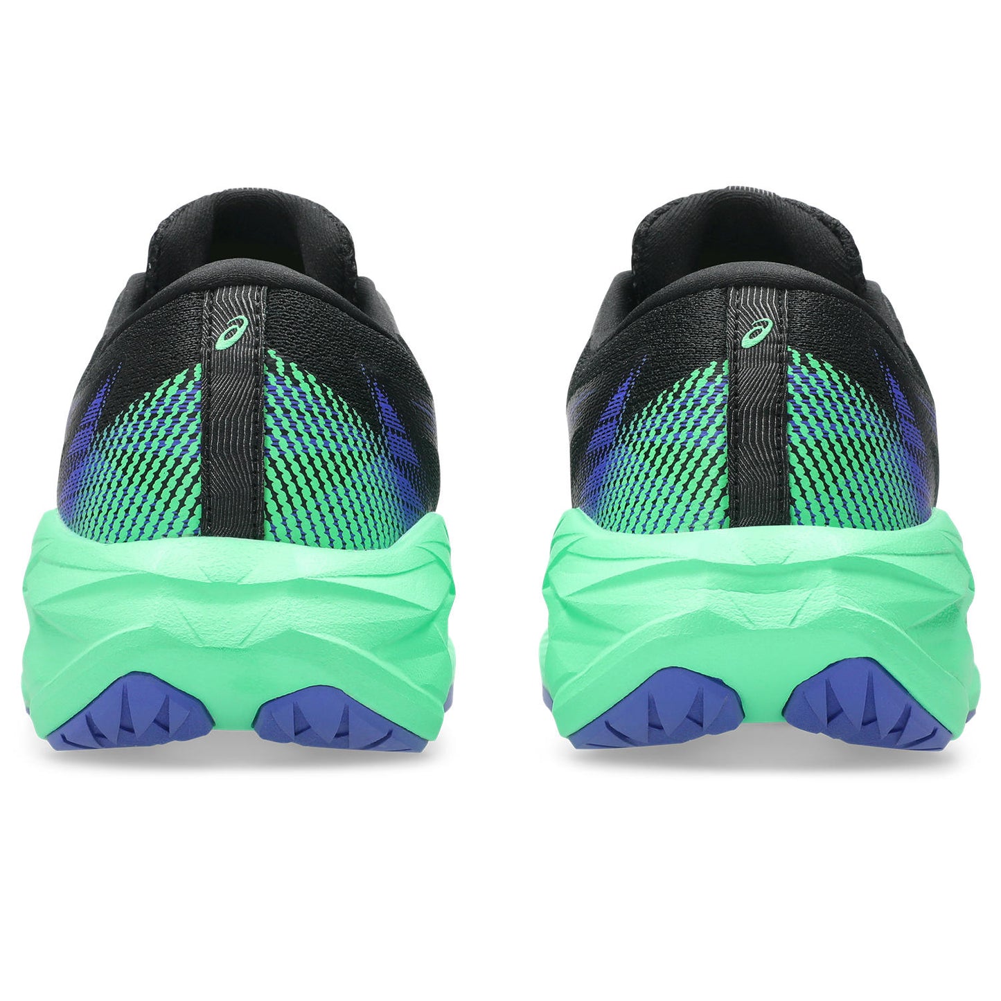 Asics Novablast 5 GS Kid's - Black/Cobalt Burst