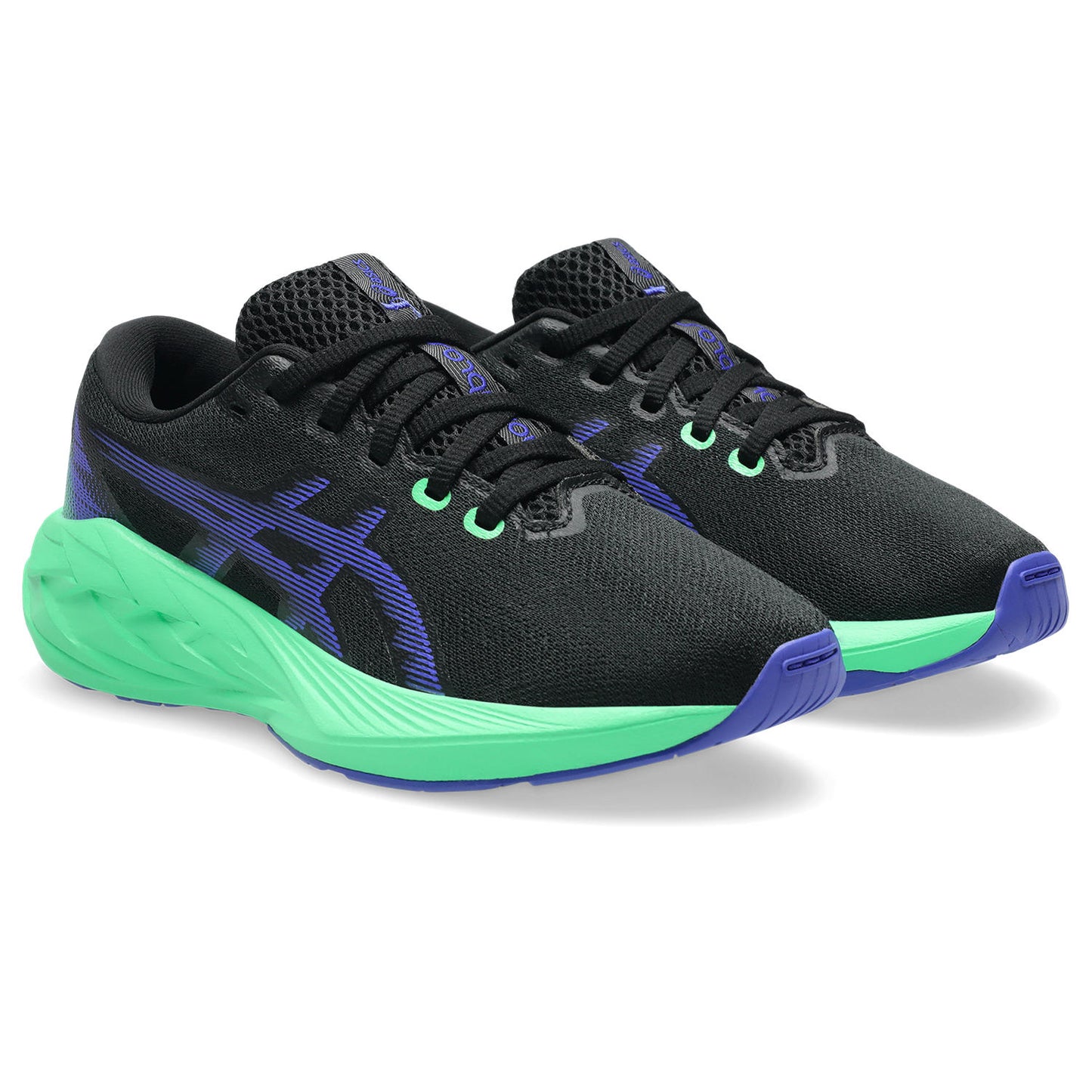 Asics Novablast 5 GS Kid's - Black/Cobalt Burst