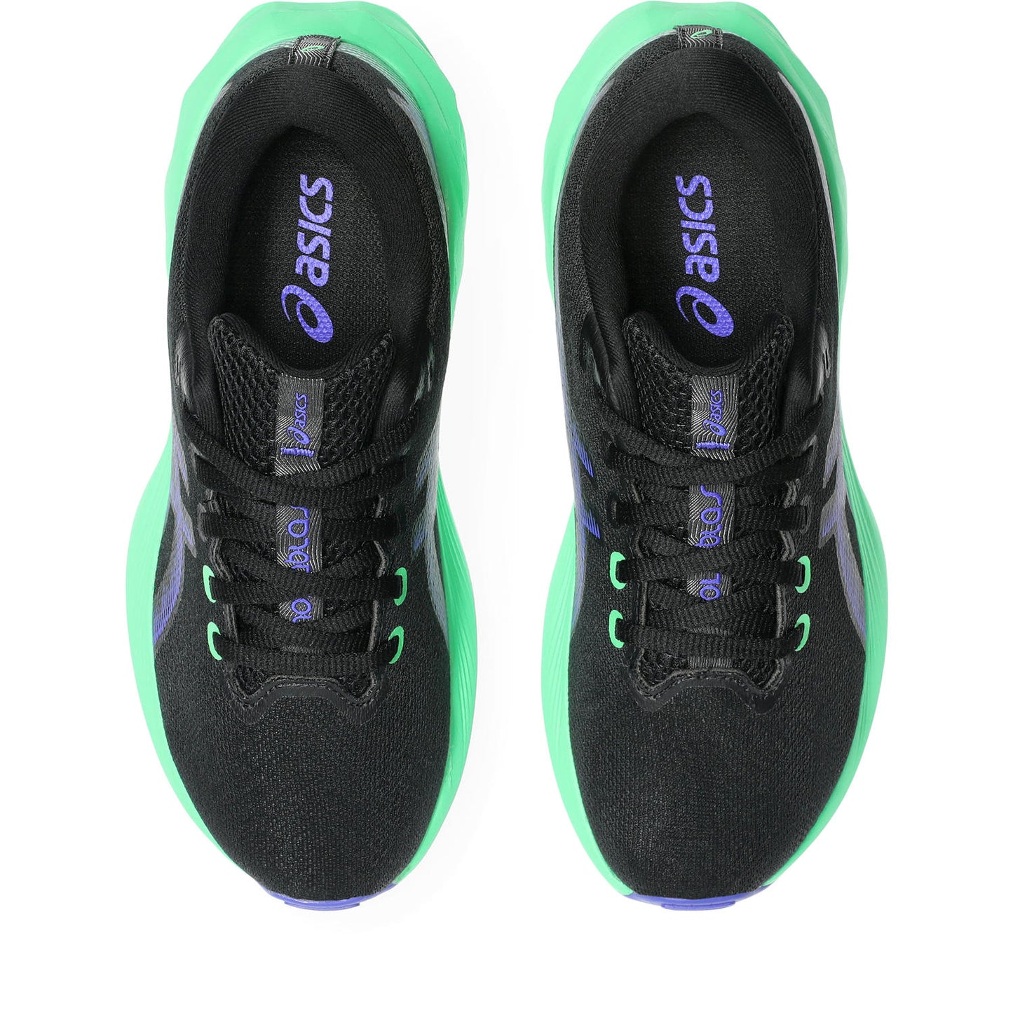 Asics Novablast 5 GS Kid's - Black/Cobalt Burst