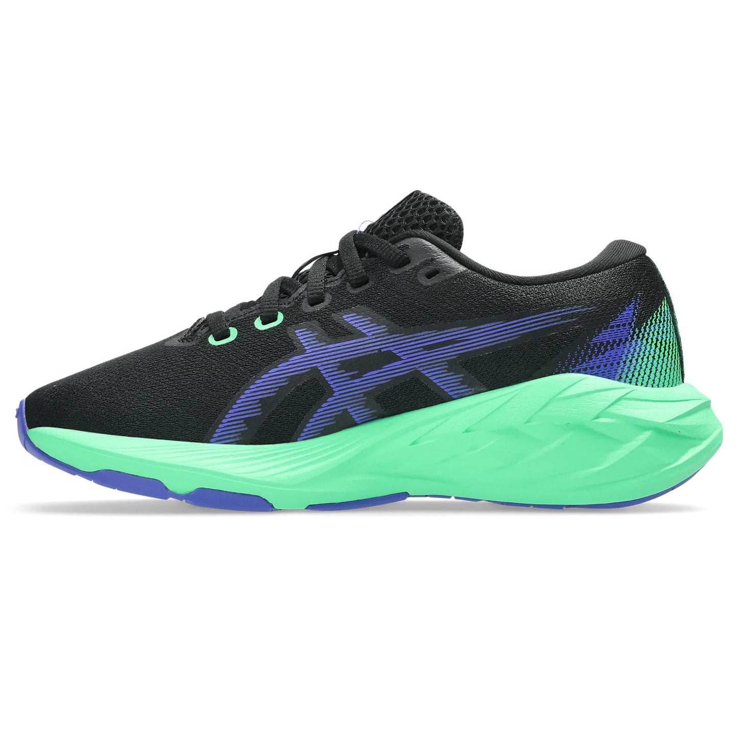 Asics Novablast 5 GS Kid's - Black/Cobalt Burst