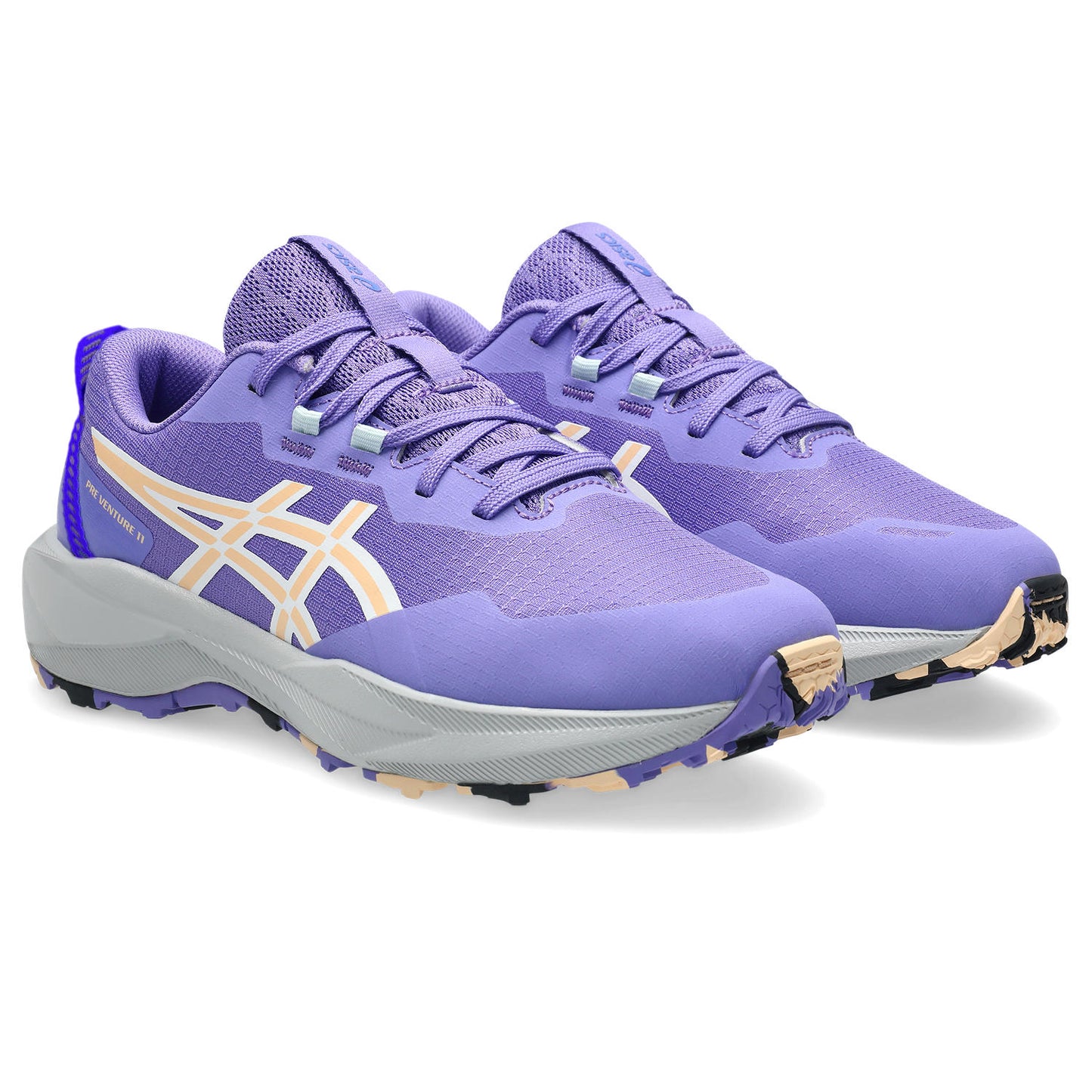 Asics Preventure 11 GS - Amethyst/Apricot Crush