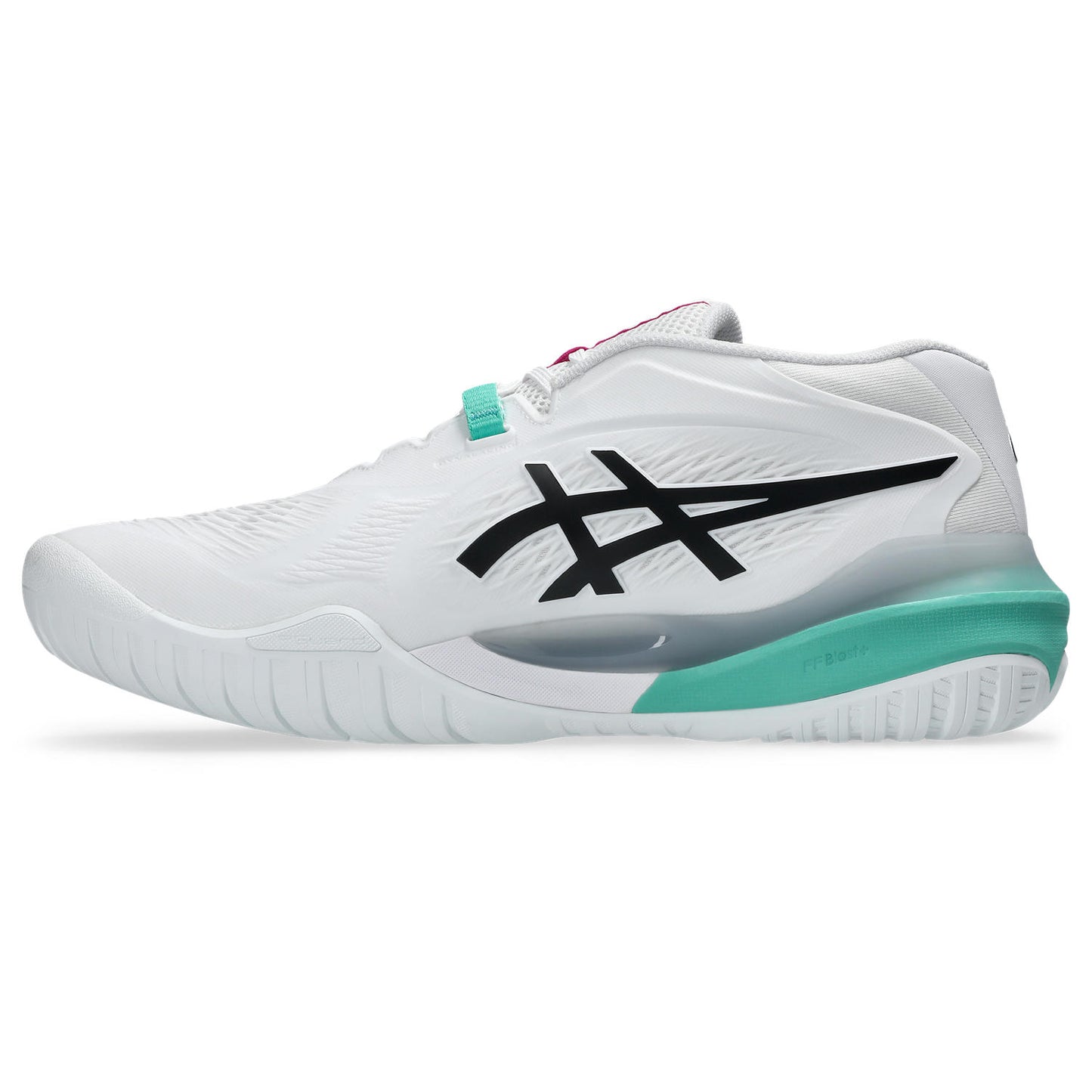 Asics Gel-Resolution X Men's - White/Aurora Green
