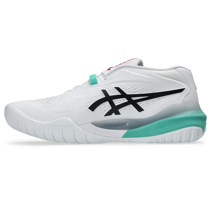 Asics Gel-Resolution X Men's - White/Aurora Green