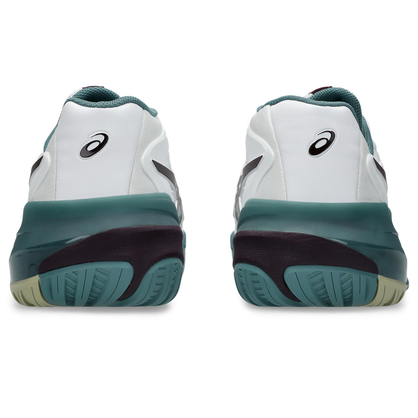 Asics Gel-Resolution X Men's - White/Dark Aubergine