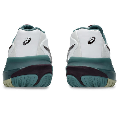 Asics Gel-Resolution X Men's - White/Dark Aubergine