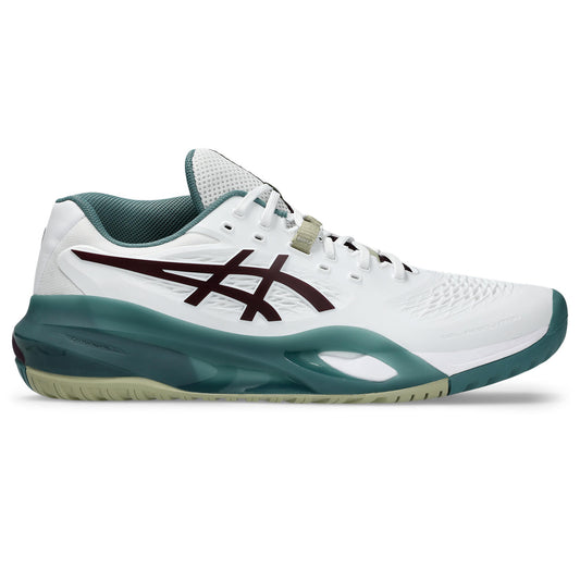 Asics Gel-Resolution X Men's - White/Dark Aubergine