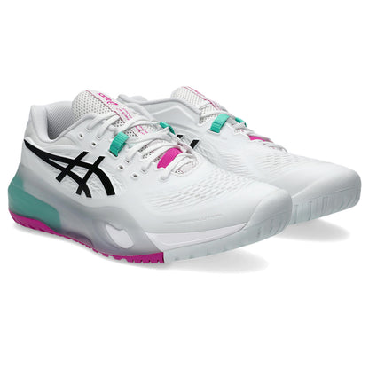 Asics Gel-Resolution X Men's - White/Aurora Green