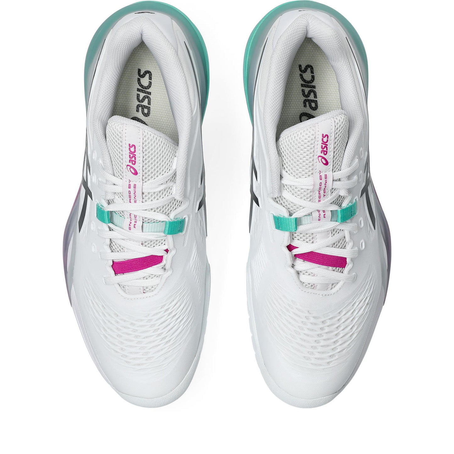 Asics Gel-Resolution X Men's - White/Aurora Green