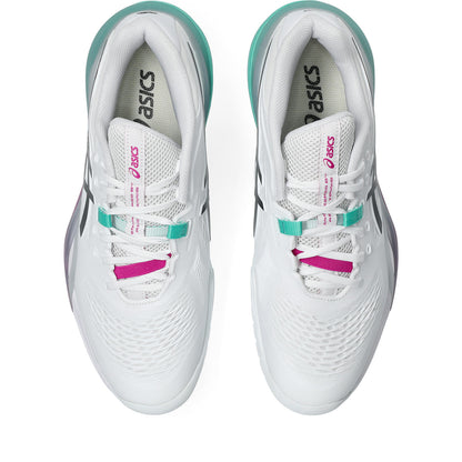 Asics Gel-Resolution X Men's - White/Aurora Green