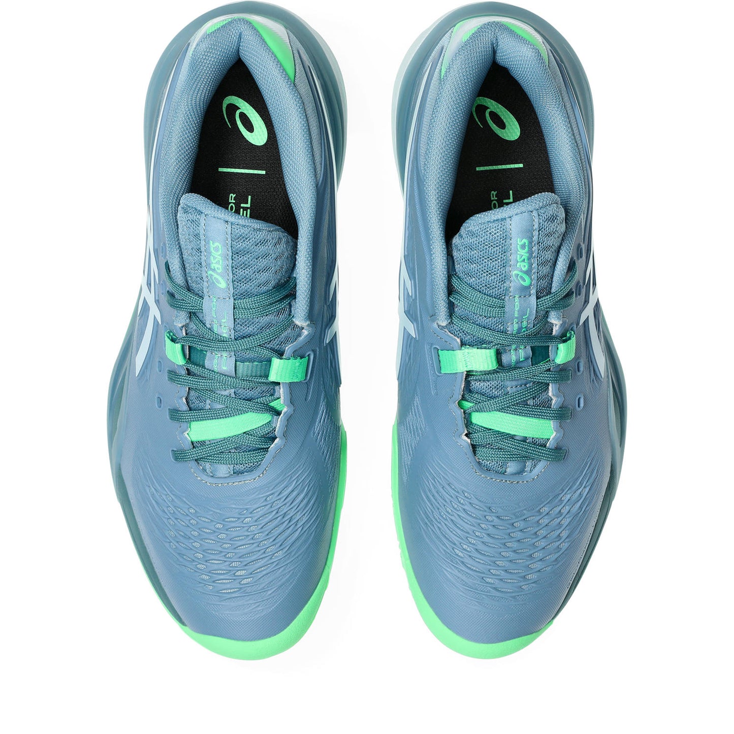 Asics Gel-Resolution X Men's - Saba Blue/Cool Grey