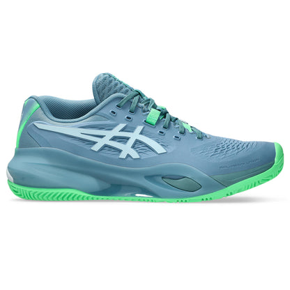 Asics Gel-Resolution X Men's - Saba Blue/Cool Grey