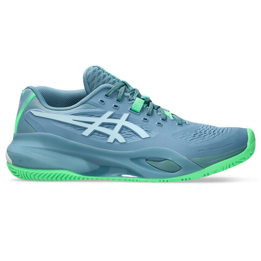 Asics Gel-Resolution X Men's - Saba Blue/Cool Grey