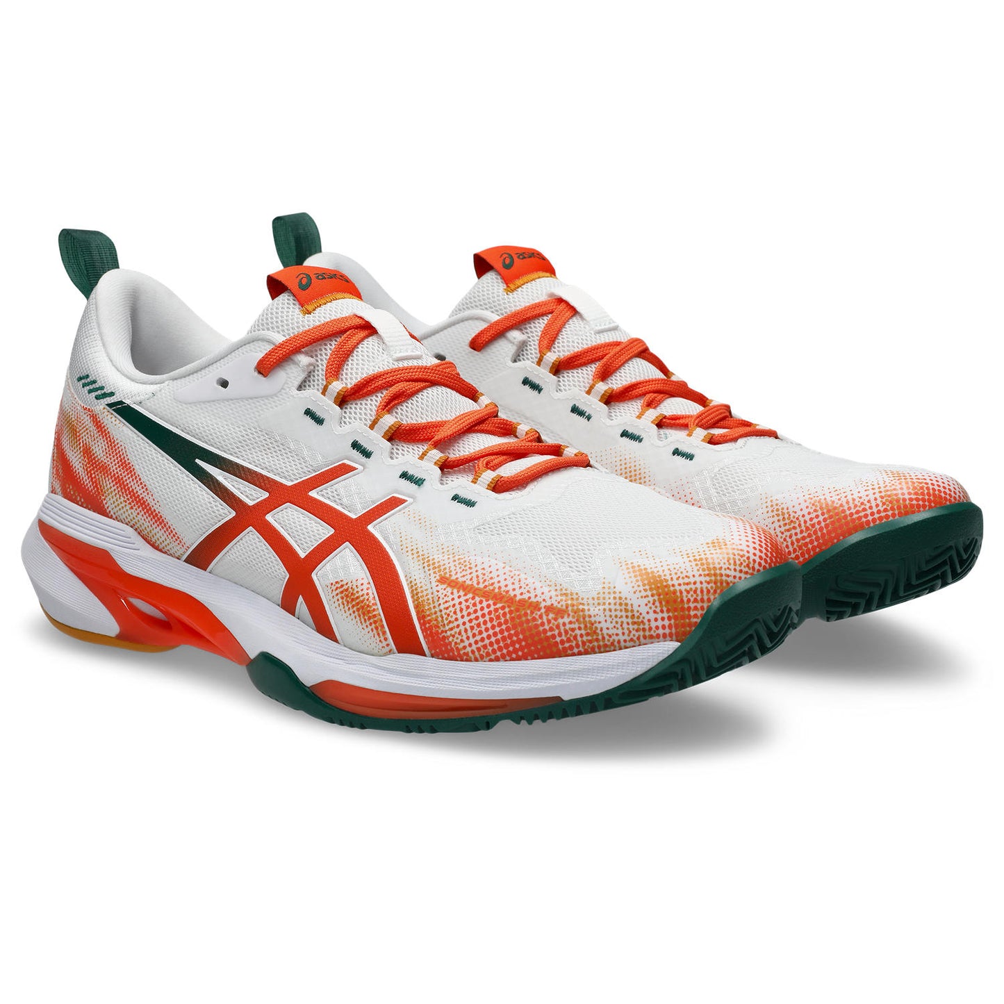 Asics Sonicsmash FF - White/Energy Orange