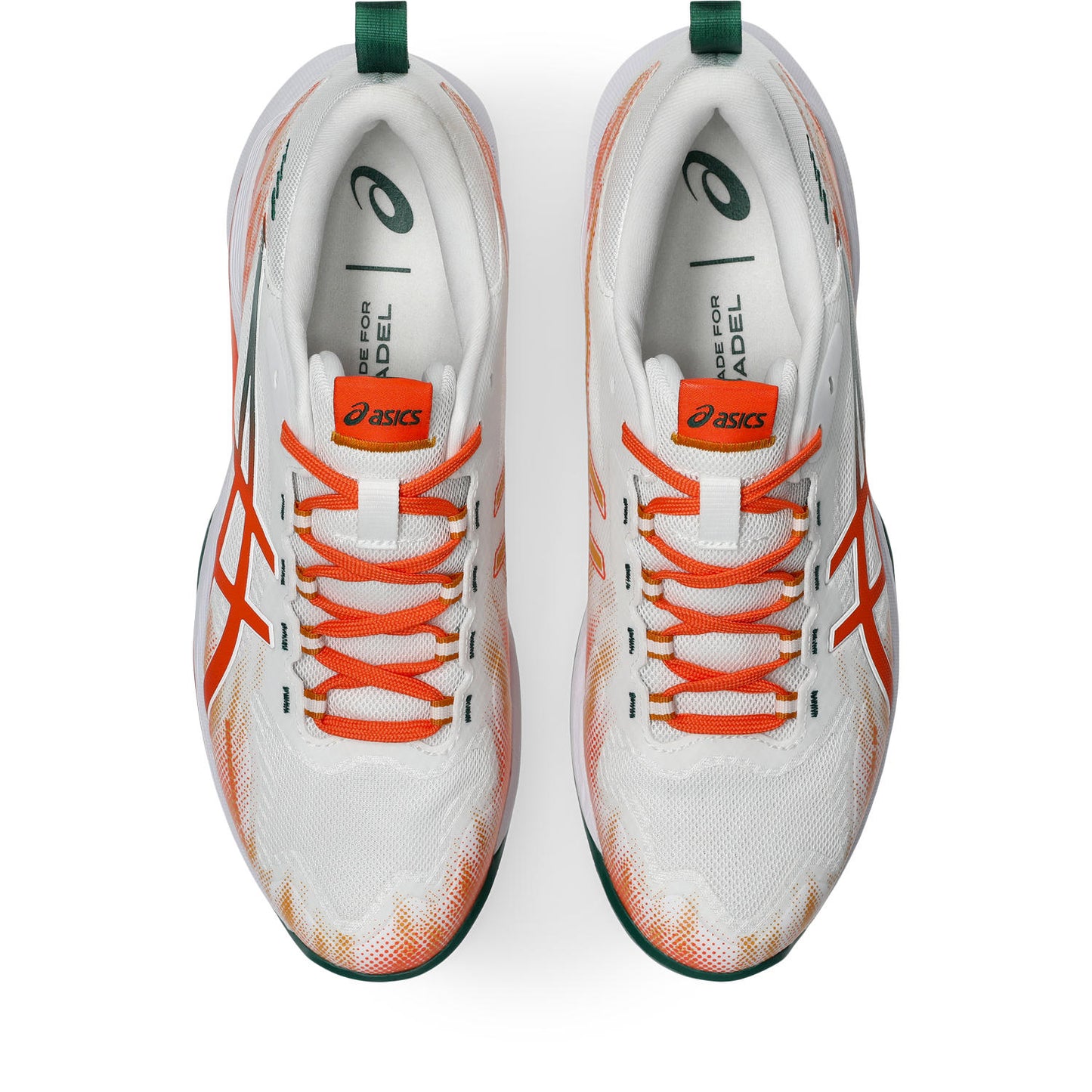 Asics Sonicsmash FF - White/Energy Orange