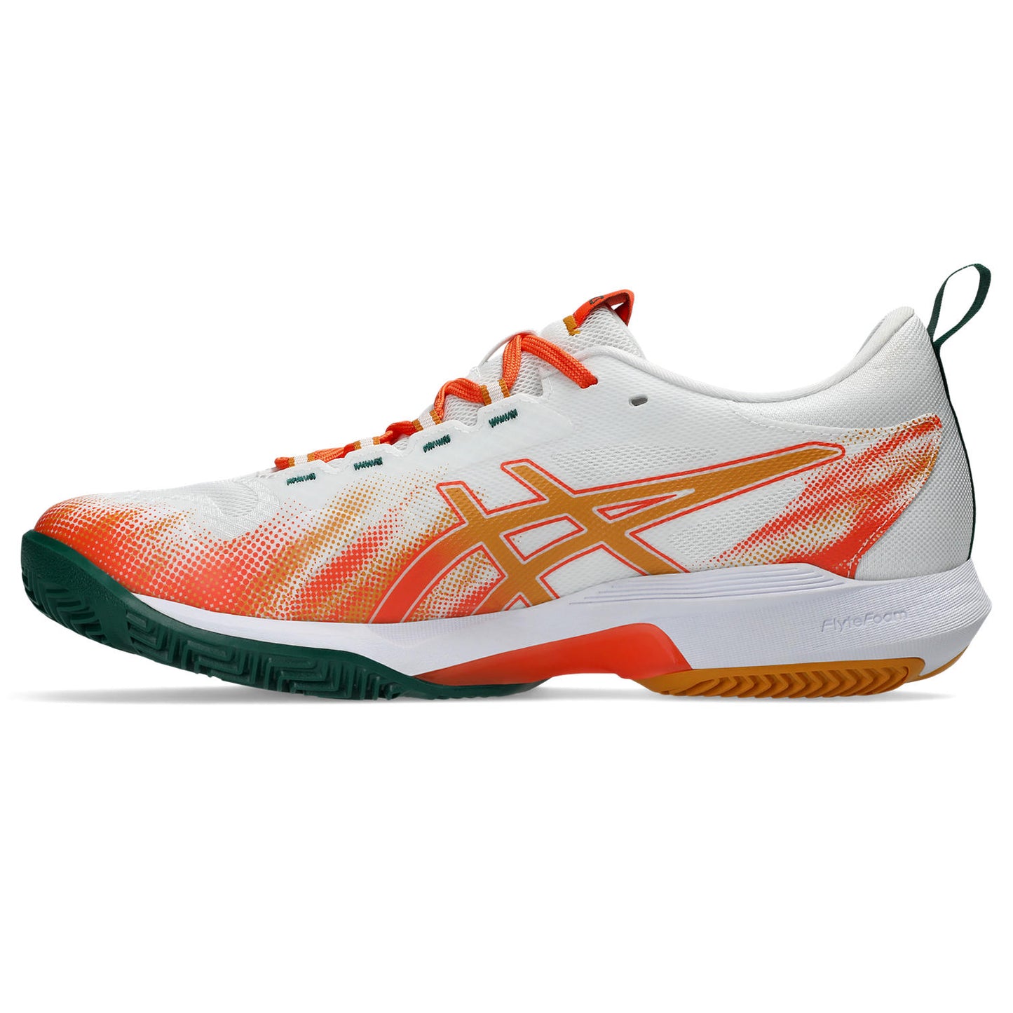 Asics Sonicsmash FF - White/Energy Orange