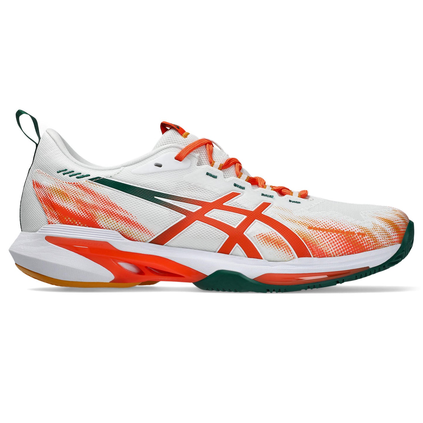 Asics Sonicsmash FF - White/Energy Orange