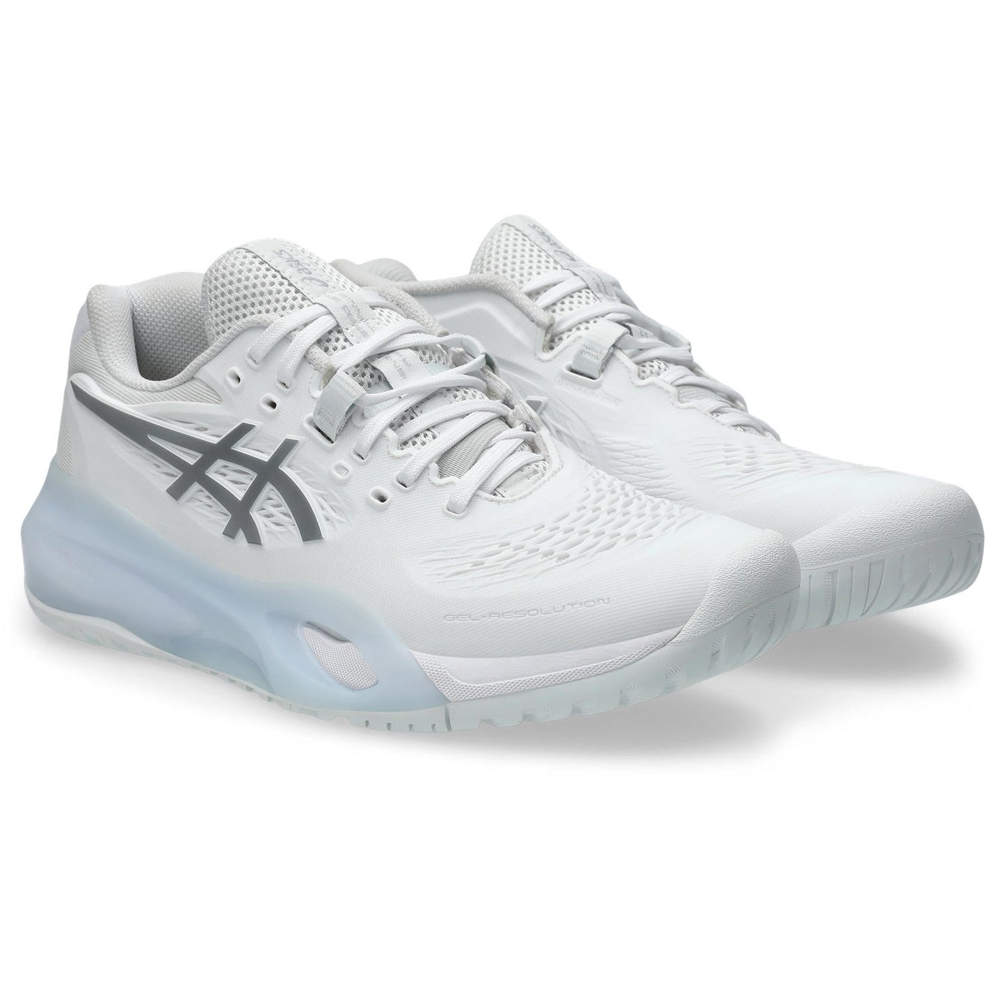 Asics Gel-Resolution X Women's - White/Pure Silver