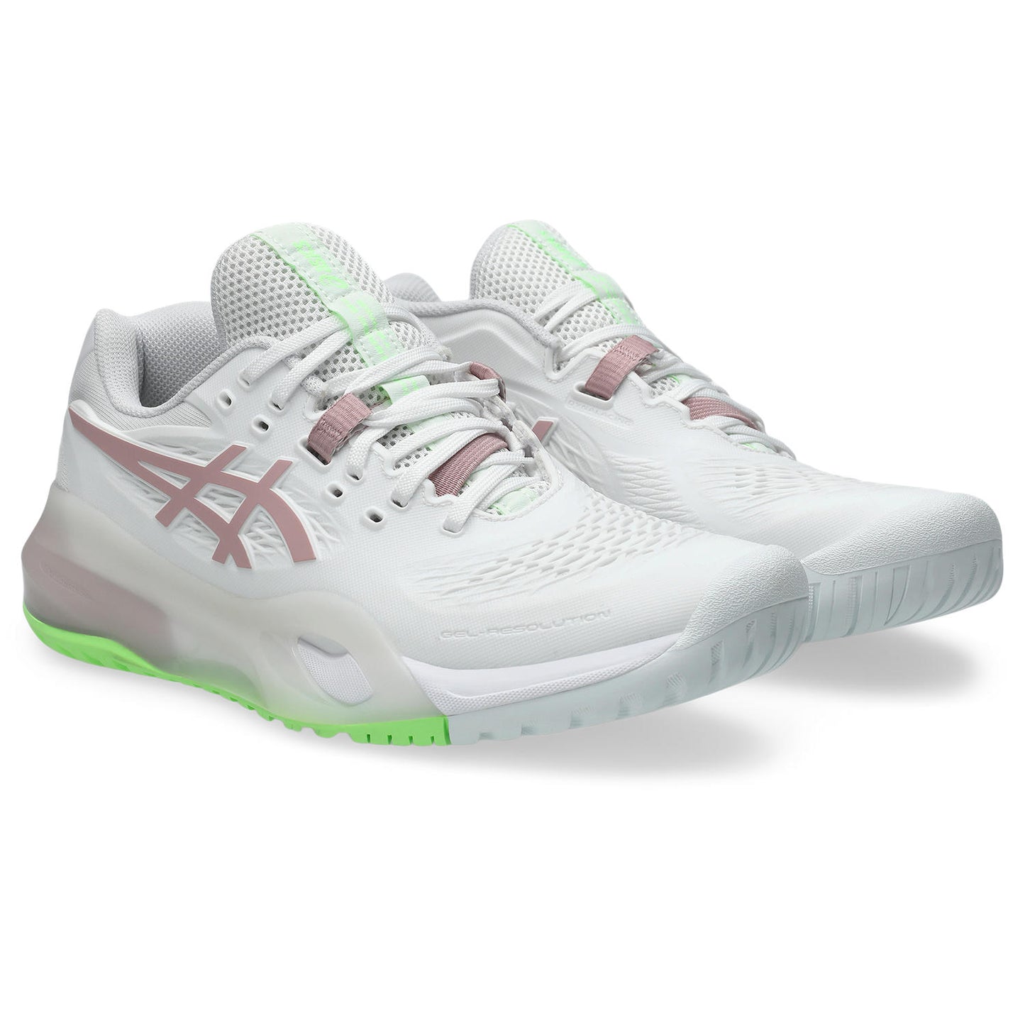Asics Gel-Resolution X Women's - White/Morganite