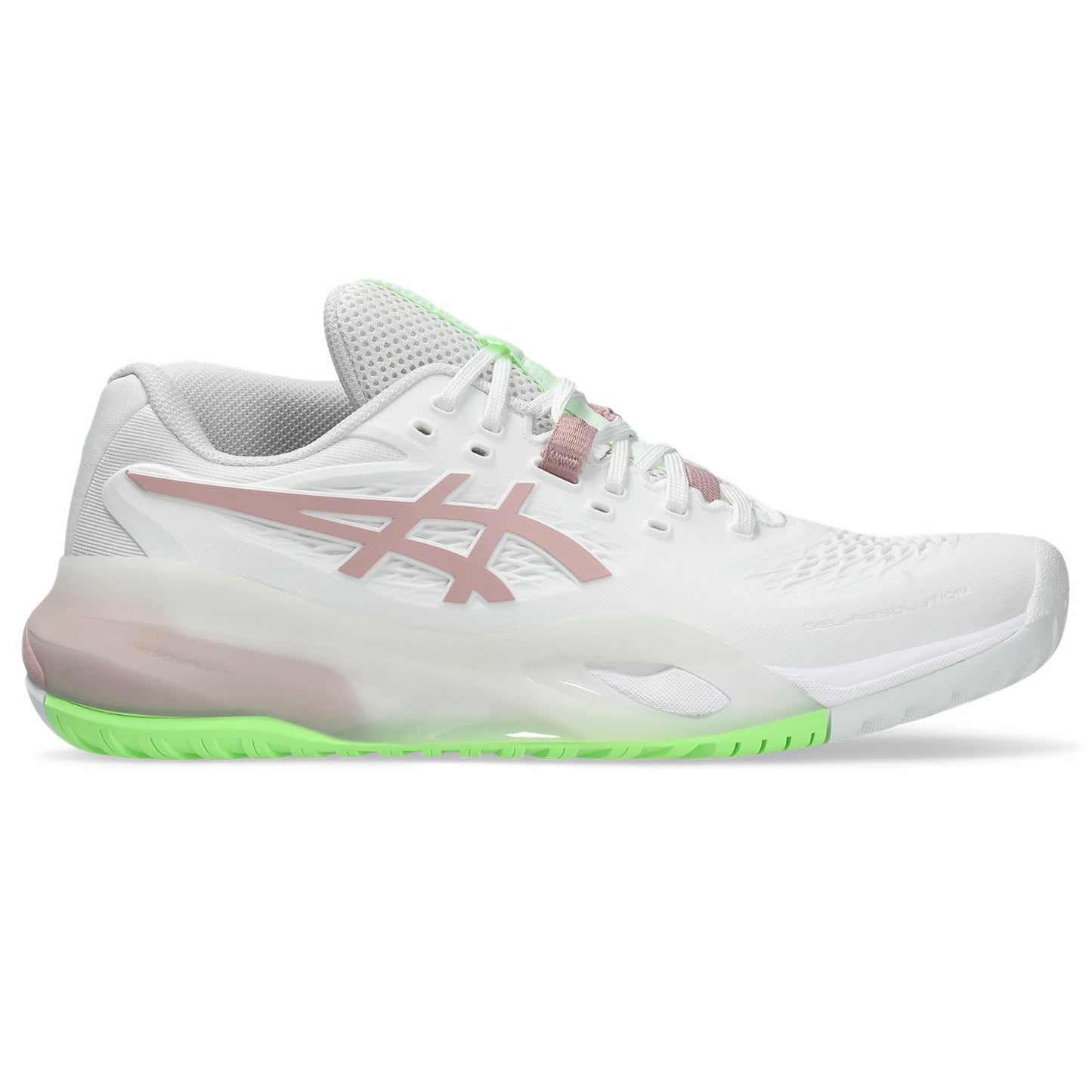 Asics Gel-Resolution X Women's - White/Morganite