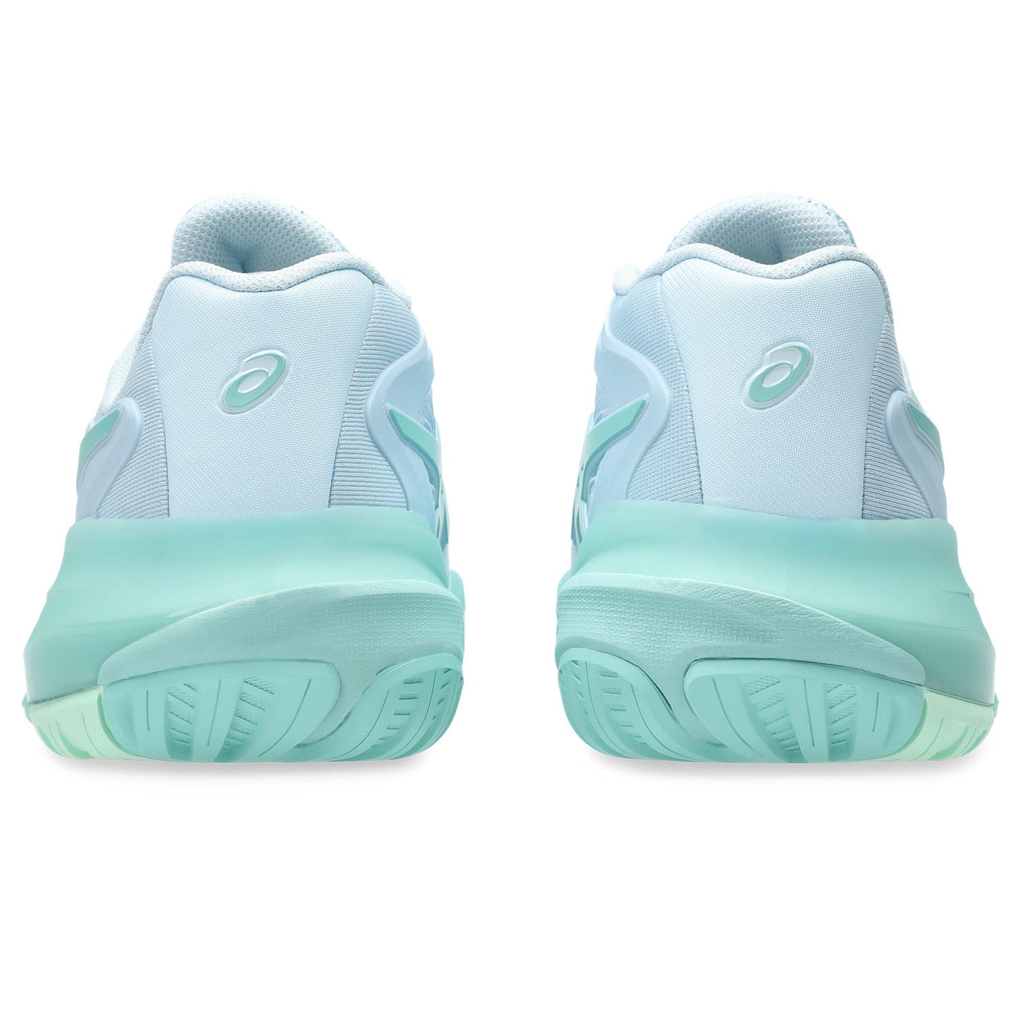Asics Gel-Resolution X Women's - Light Blue/Oasis Green
