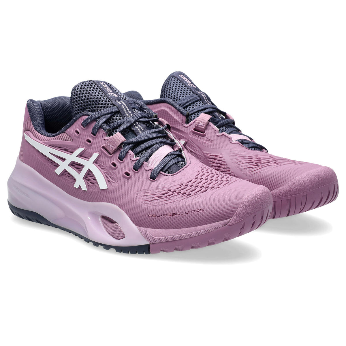 Asics Gel-Resolution X Women's - Ube/White