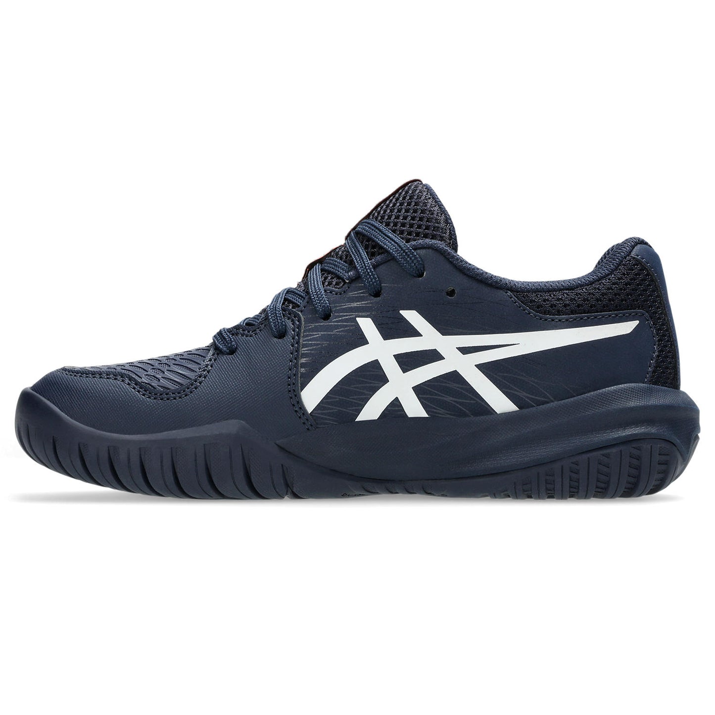 Asics Gel-Resolution X GS Kids - Midnight/White