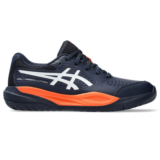 Asics Gel-Resolution X GS Kids - Midnight/White